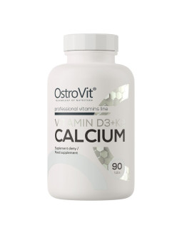 Ostrovit Witamina D3 + K2 + Wapń (90 Tabl.)