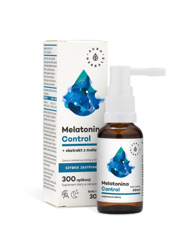Melatonina Control + Melisa aerozol (30 ml)