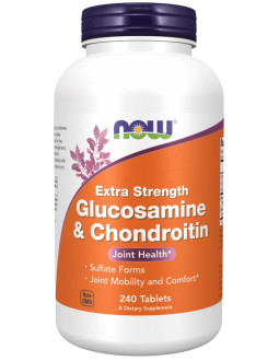 Glucosamine & Chondroitin (240 tabl.)