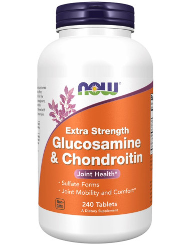 Glucosamine & Chondroitin (240 tabl.)