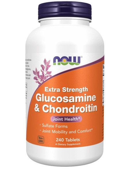 Glucosamine & Chondroitin (240 tabl.)