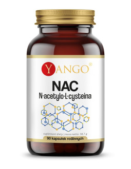 NAC - N-Acetylo-L-Cysteina (90 kaps.)