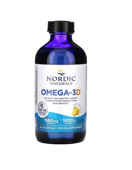 Omega-3D (237 ml)