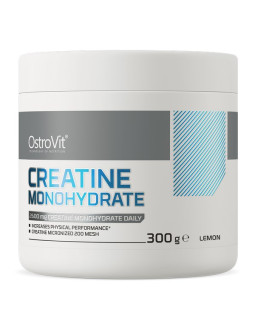 Ostrovit Monohydrat Kreatyny - Smak Cytrynowy (300 G)