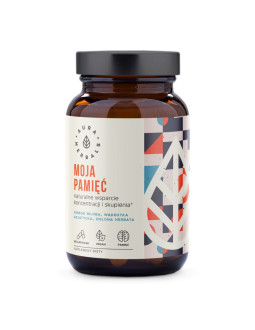 Moja Pamięć - Koncentracja i Skupienie (60 kaps.)