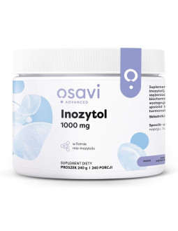 OSAVI Inozytol 1000 mg w proszku (240 g)