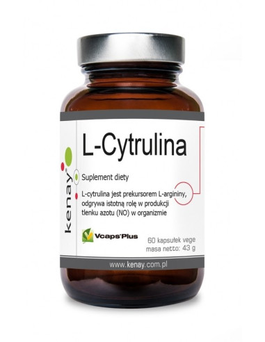 Kenay L-Cytrulina (60 Kaps.)