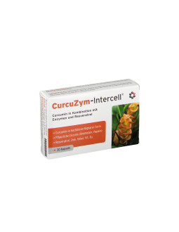 CurcuZym-Intercell® (30 kaps.)