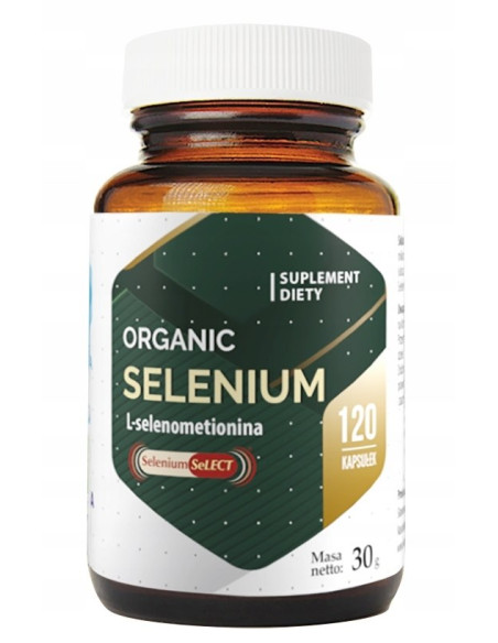 Organic Selenium - Selenium SeLECT® 200 mcg (120 kaps.)