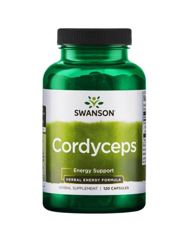 Cordyceps 600 mg (120 kaps.)