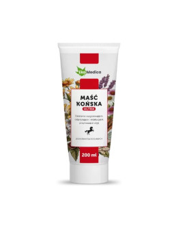 Maść Końska - moc 28 ekstraktów roślinnych (200 ml)
