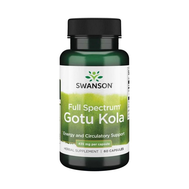 Full Spectrum Gotu Kola 435 mg (60 kaps.)