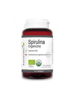 EKO Organiczna Spirulina (180 tabl.)