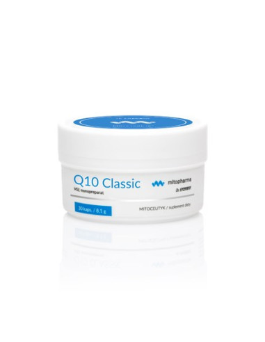 Koenzym Q10 Classic MSE (30 kaps.)