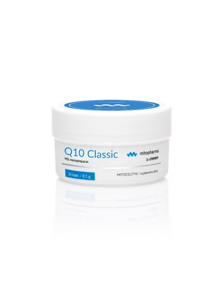 Koenzym Q10 Classic MSE (30 kaps.)
