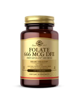 Folate (Metafolin) 400 mcg (100 tabl.)