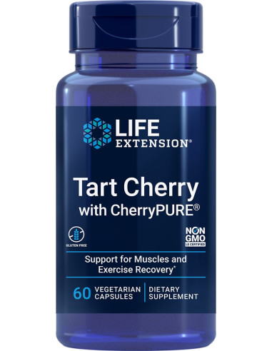 Tart Cherry with CherryPURE (60 kaps.)