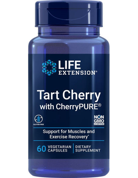 Tart Cherry with CherryPURE (60 kaps.)