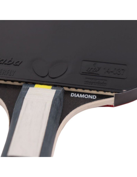Rakietka do ping ponga butterfly ovtcharov diamond