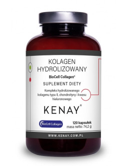 Kenay Kolagen Hydrolizowany Biocell Collagen (120 Kaps.)