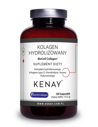 Kenay Kolagen Hydrolizowany Biocell Collagen (120 Kaps.)