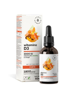 Witamina D3 Forte w kroplach (50 ml)