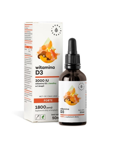 Witamina D3 Forte w kroplach (50 ml)