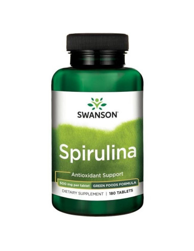 Spirulina 500 mg (180 tabl.)