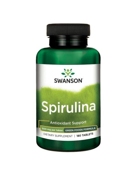 Spirulina 500 mg (180 tabl.)