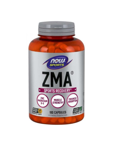 ZMA - Cynk, Magnez i Witamina B6 (180 kaps.)