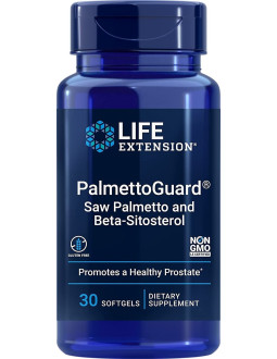 PalmettoGuard Saw Palmetto with Beta-Sitosterol (30 kaps.)