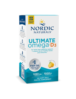 Ultimate Omega-D3 (120 kaps.)