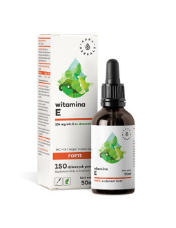 Witamina E Forte - Suplement diety w kroplach (50 ml)