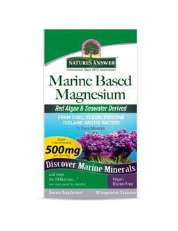 Nature's Answer Marine Based Magnesium - Magnez (90 Kaps.)