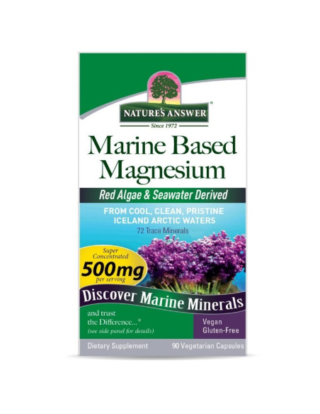 Nature's Answer Marine Based Magnesium - Magnez (90 Kaps.)
