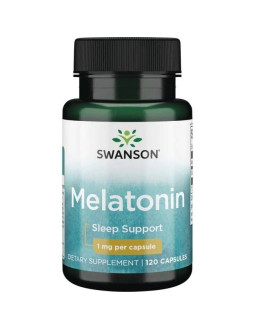 Melatonina 1mg (120 kaps.)