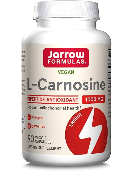 L-Karnozyna 500 mg - L-Carnosine (90 kaps.)