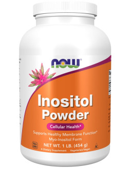 NOW FOODS Inositol Powder - Inozytol (454 g)