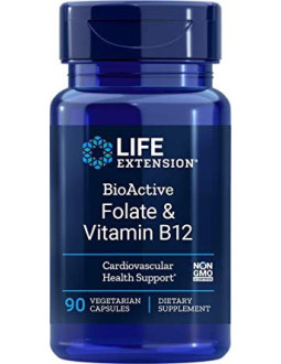 BioActive Foliany i Witamina B12 (90 kaps.)
