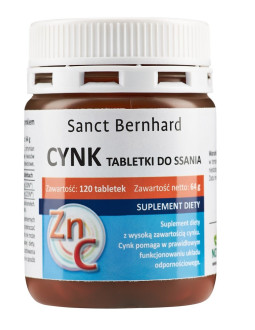 Cynk + Witamina C (120 tabl.)