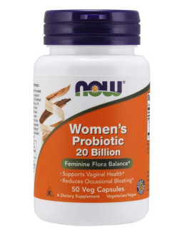 Women's Probiotic - Probiotyk dla Kobiet 20 miliardów CFU (50 kaps.)
