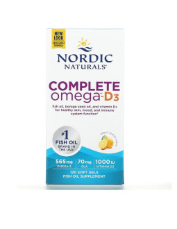 Complete Omega-D3 (120 kaps.)