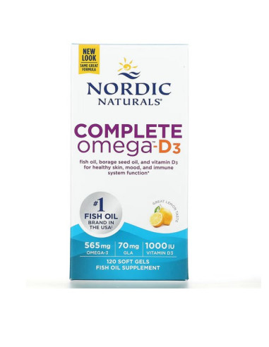 Complete Omega-D3 (120 kaps.)