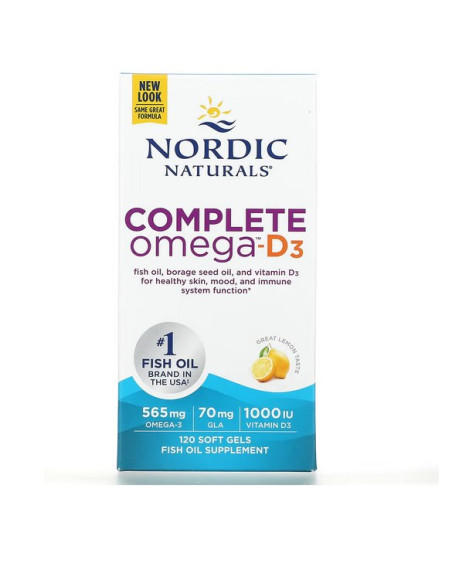 Complete Omega-D3 (120 kaps.)