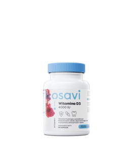 Witamina D3 4000 IU (60 kaps.)