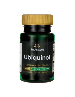 Ubiquinol 200 mg (30 kaps.)