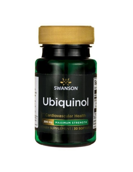 Ubiquinol 200 mg (30 kaps.)