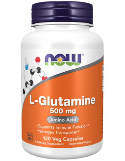 L-Glutamine 500 mg (120 kaps.)