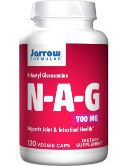 N-A-G N-Acetylo-D-Glukozamina (120 kaps.)
