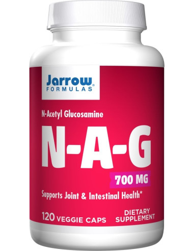 N-A-G N-Acetylo-D-Glukozamina (120 kaps.)